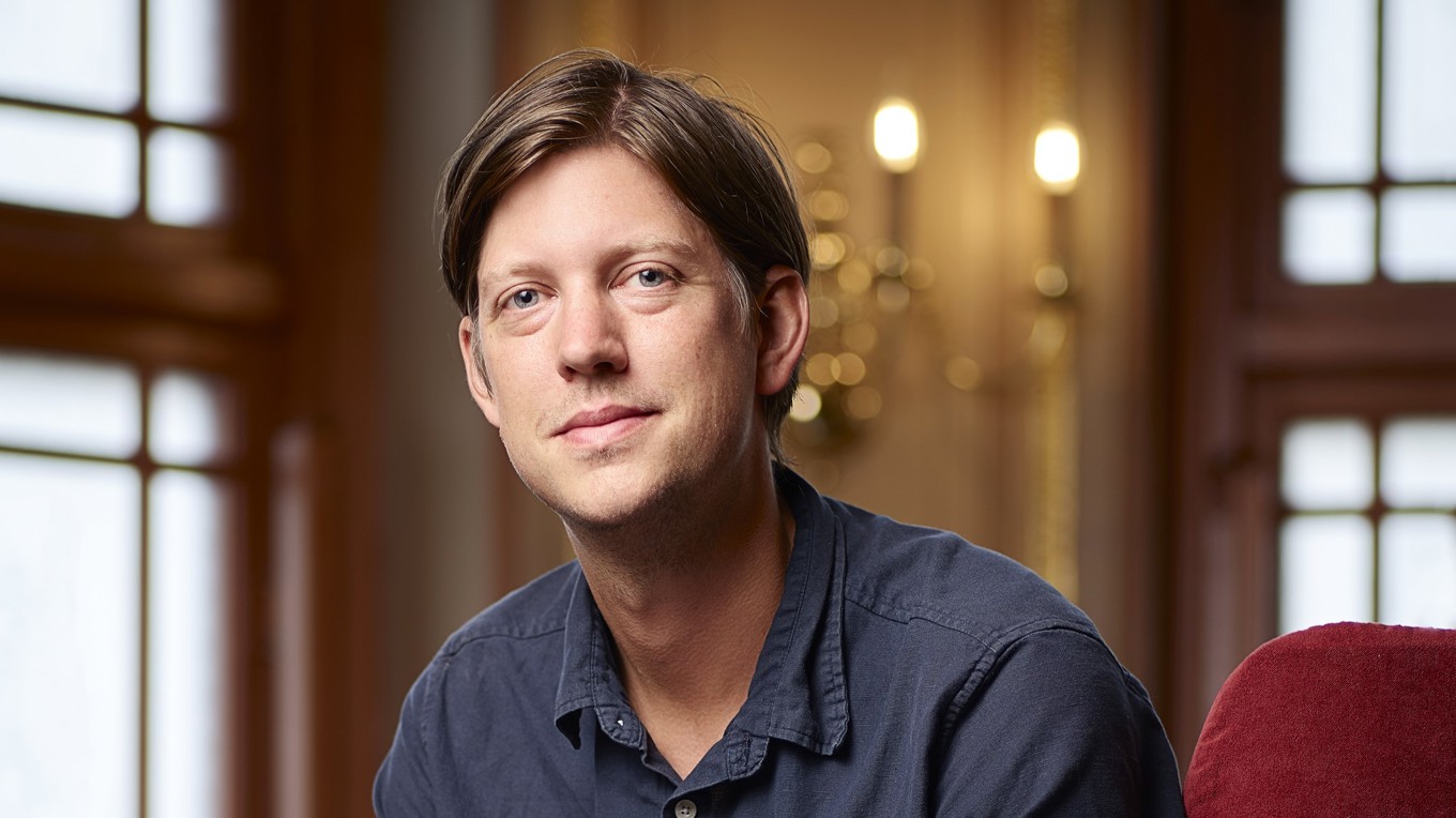 Ny chef för Östgötateatern. Foto: Pressbild