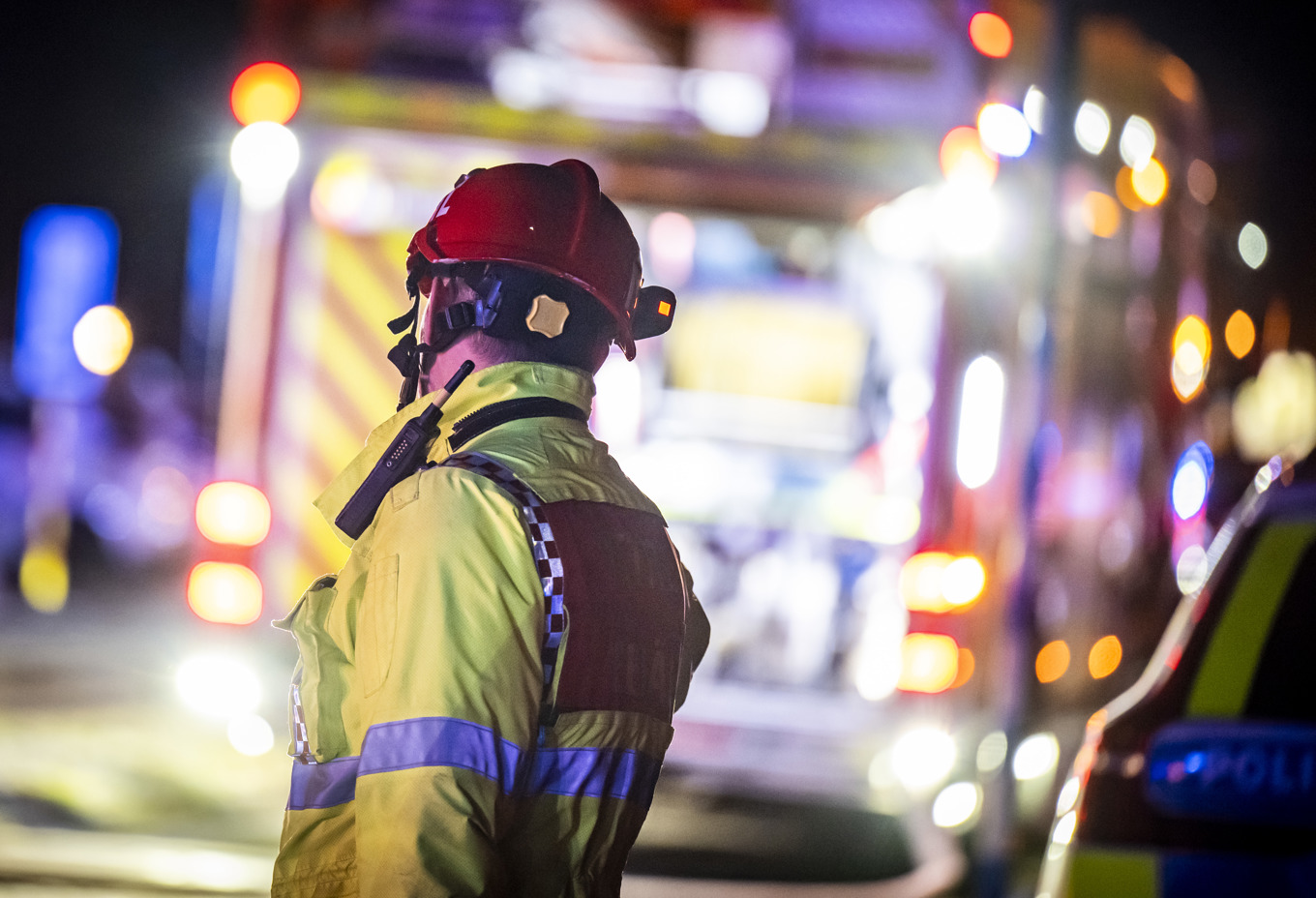 En kvinna är misstänkt för att genom oaktsamhet ha orsakat en kraftig brand i ett flerfamiljshus i Helsingborg. Arkivbild. Foto: Johan Nilsson/TT