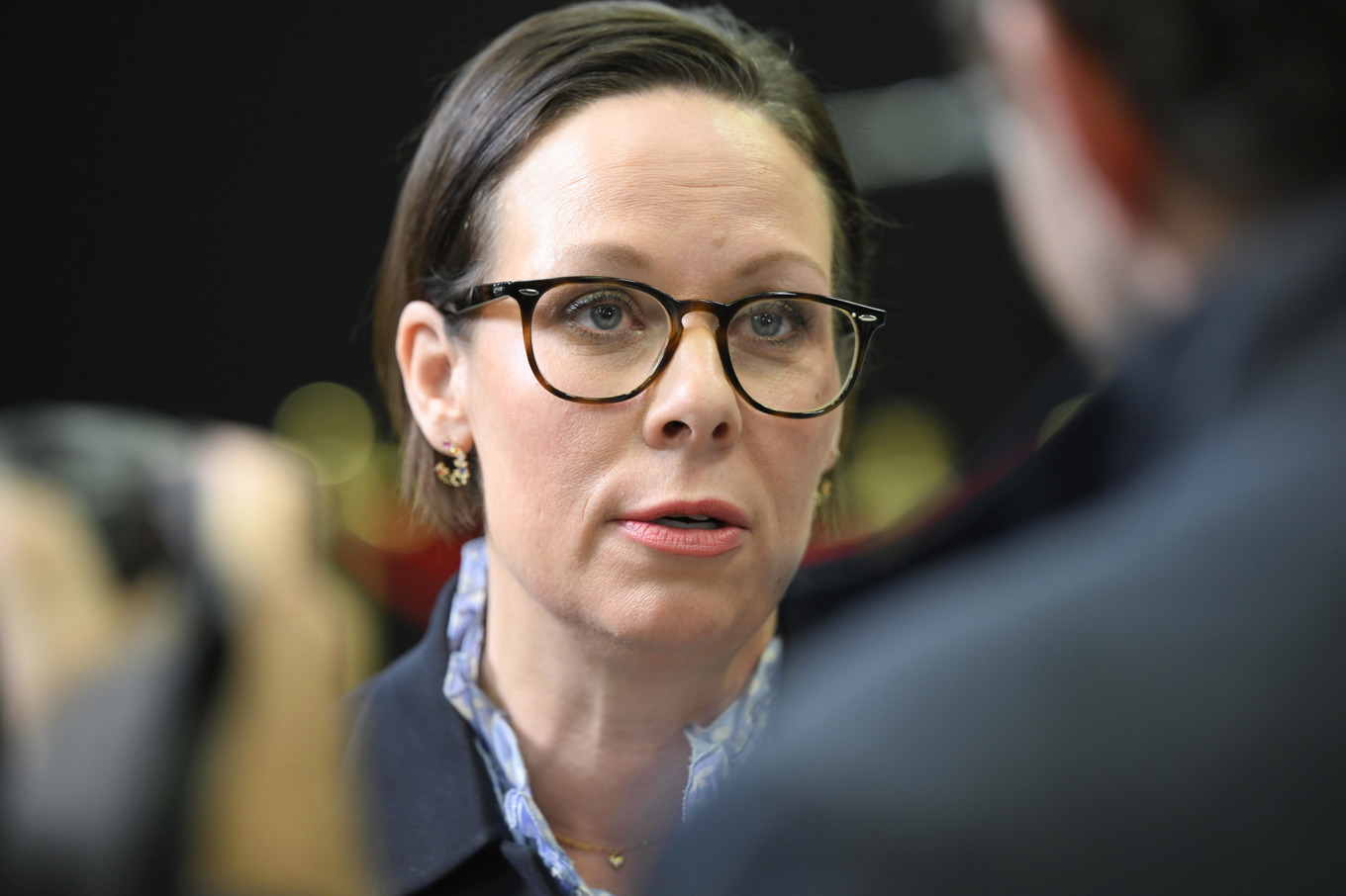 Utrikesminister Maria Malmer Stenergard (M). Arkivbild. Foto: Fredrik Sandberg/TT