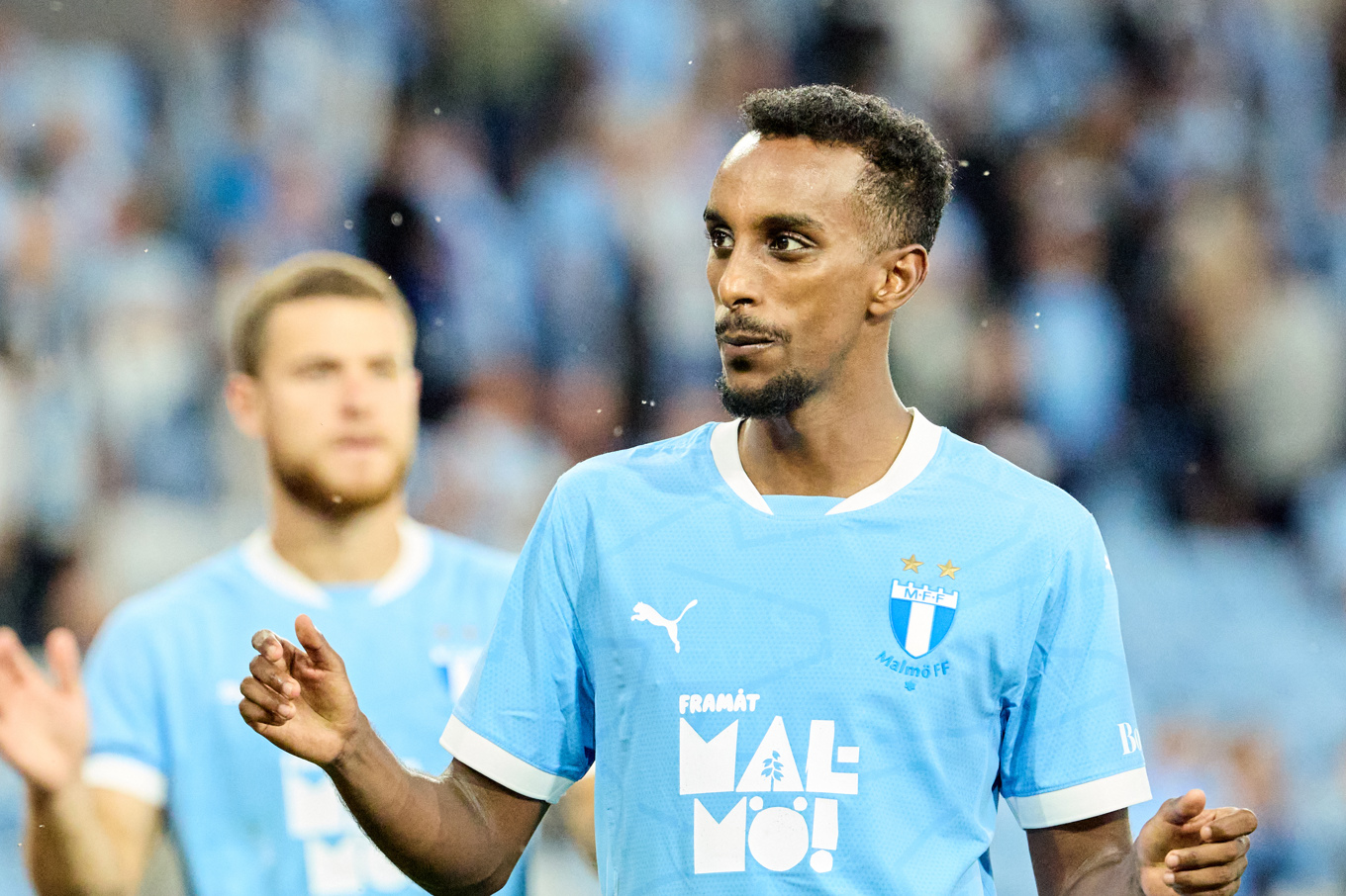 Taha Ali. Arkivbild. Foto: Anders Bjurö/TT