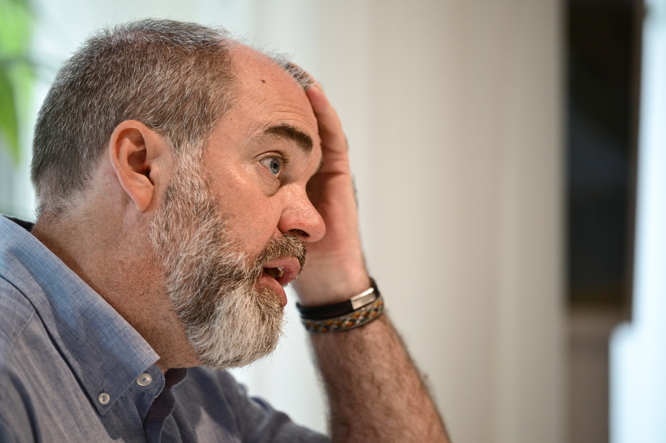 Fredrik Lundh Sammeli, socialpolitisk talesperson för Socialdemokraterna. Arkivbild. Foto: Magnus Lejhall/TT