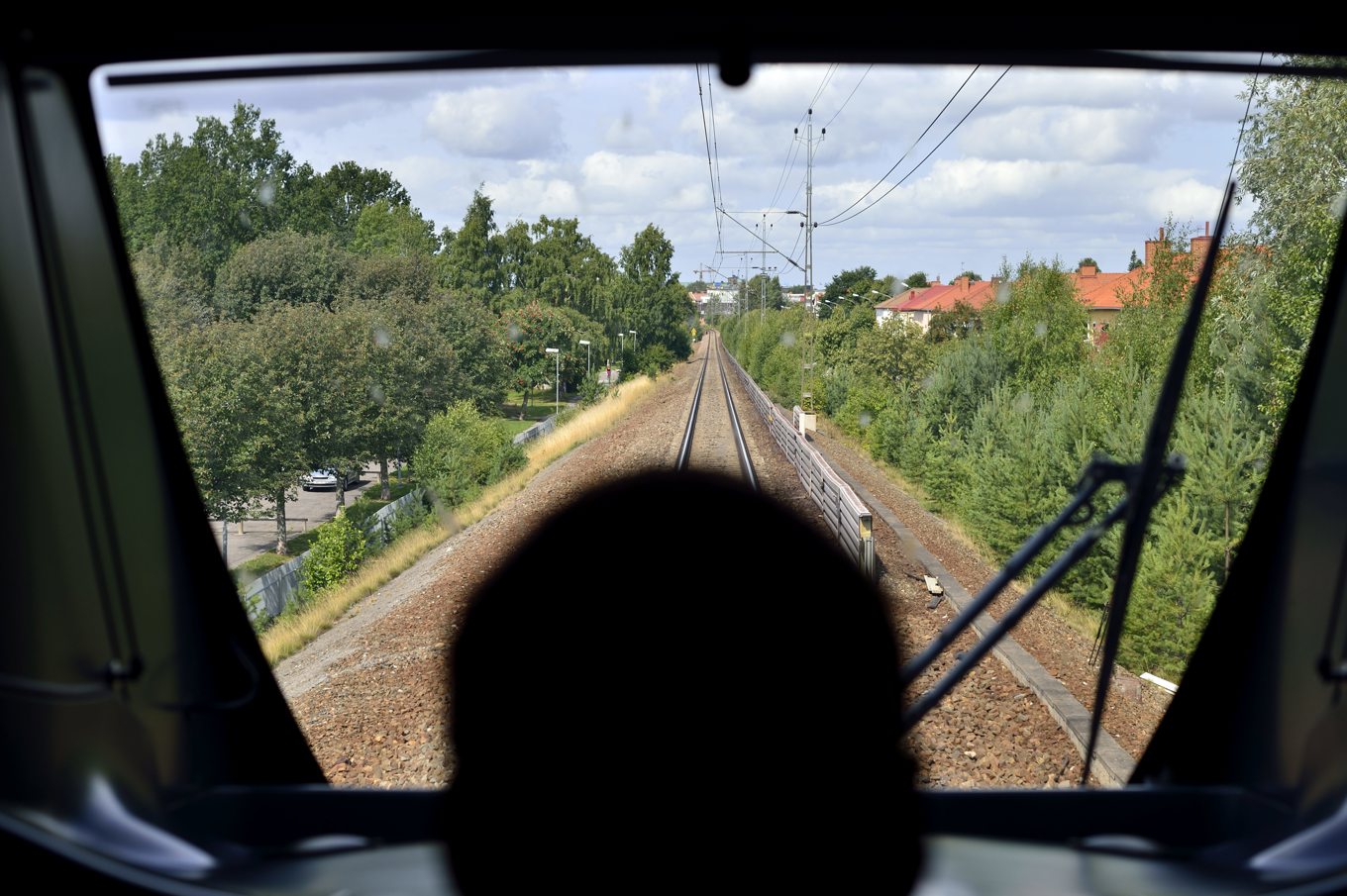 Ett företag stoppas från att bedriva lokförarutbildningar efter allvarliga brister. Arkivbild. Foto: Henrik Montgomery/TT