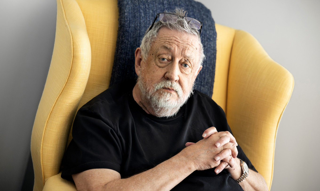 Kriminologen Leif GW Persson. Arkivbild. Foto: Claudio Bresciani/TT