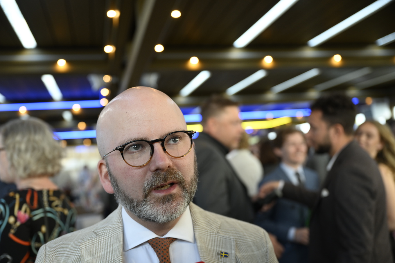 SD:s EU-parlamentsledamot Charlie Weimers vill dra parlamentsledningen till domstol. Arkivfoto. Foto: Pontus Lundahl/TT