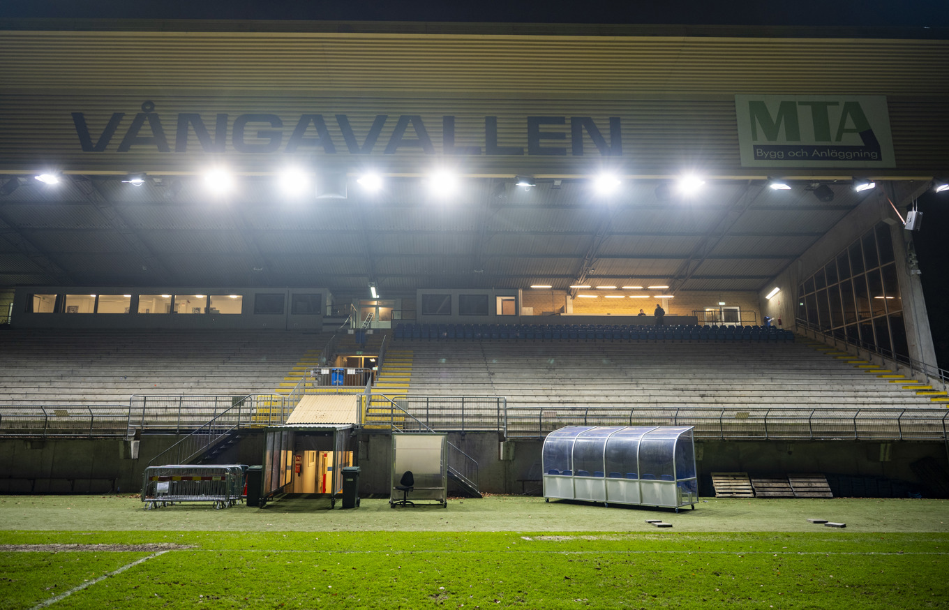 Spel i ettan väntar för Trelleborg – då tvingas klubben varsla alla. Arkivbild. Foto: Johan Nilsson/TT