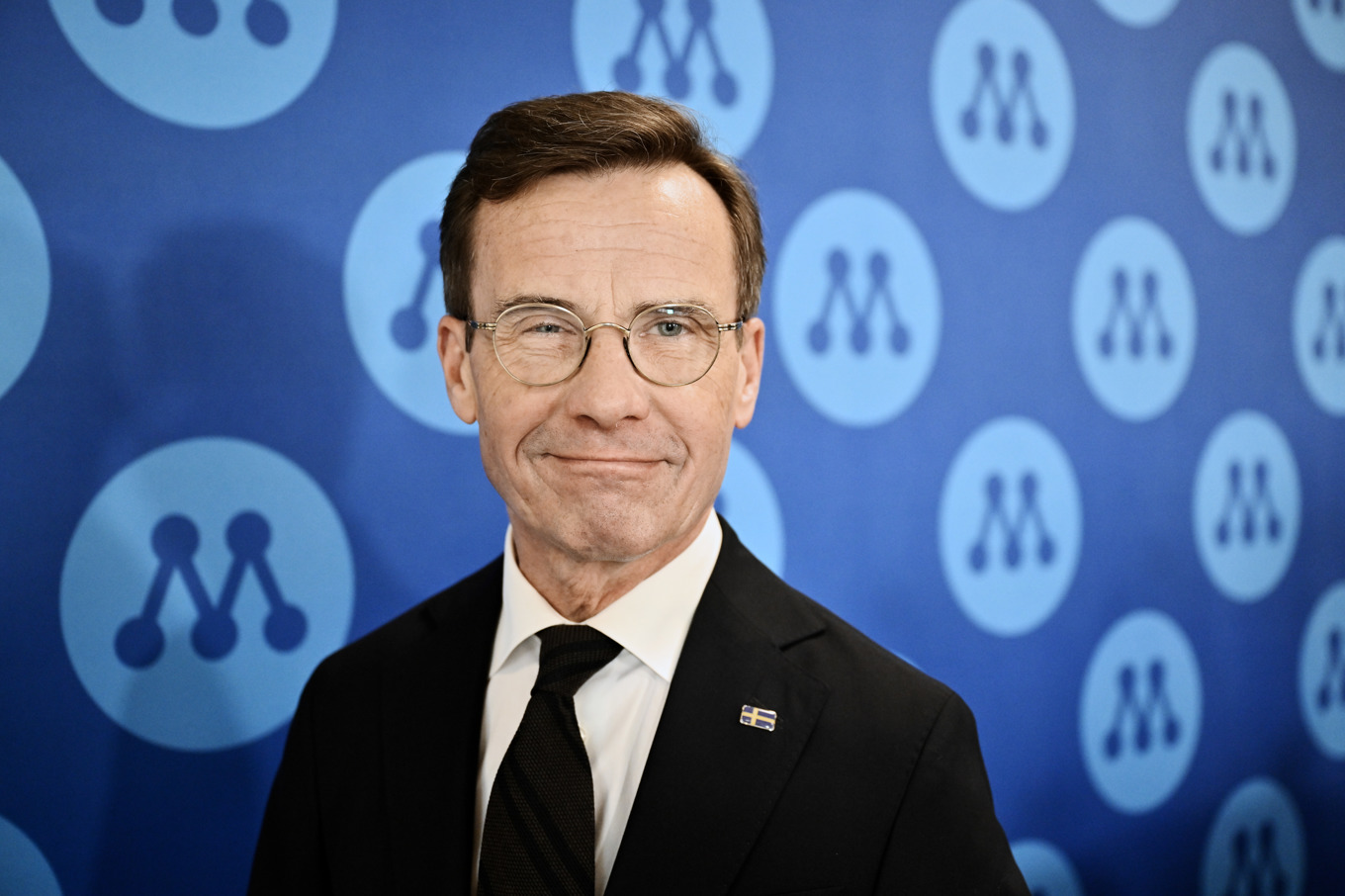 Statsminister Ulf Kristersson (M). Arkivbild. Foto: Christine Olsson/TT