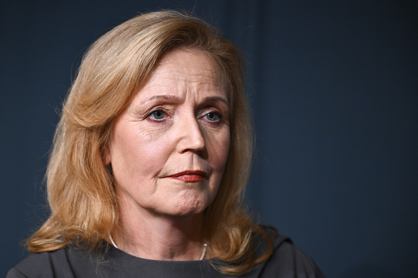 Centerpartiets nya partiledare Elisabeth Thand Ringqvist (C). Foto: Christine Olsson/TT