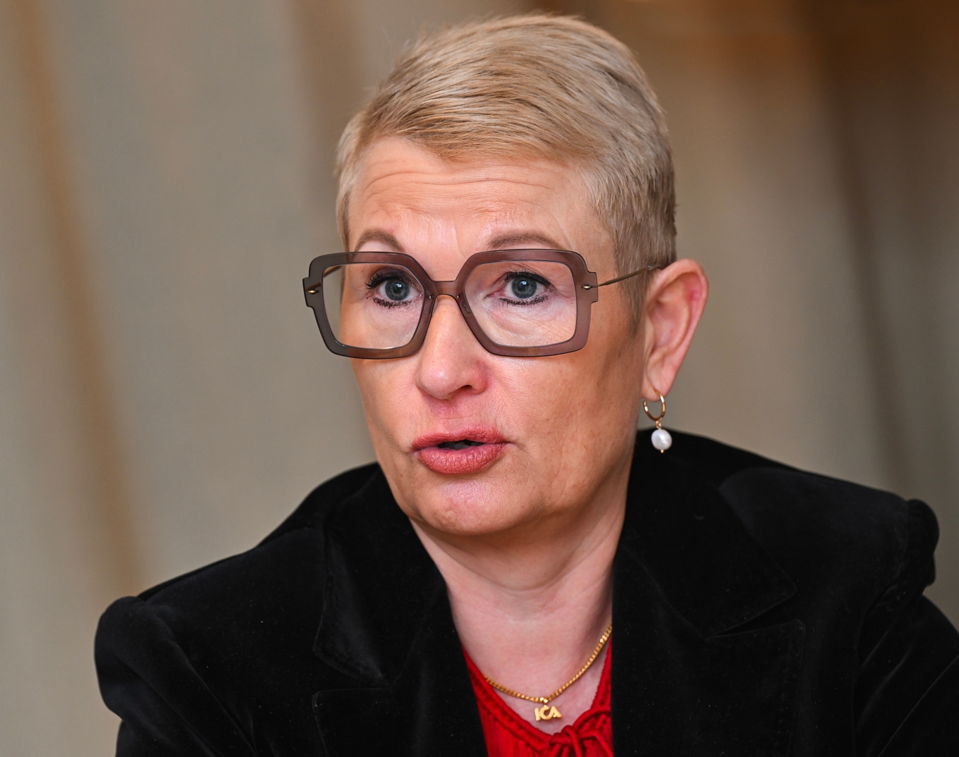Ica-gruppens vd Nina Jönsson. Arkivbild. Foto: Jonas Ekströmer/TT