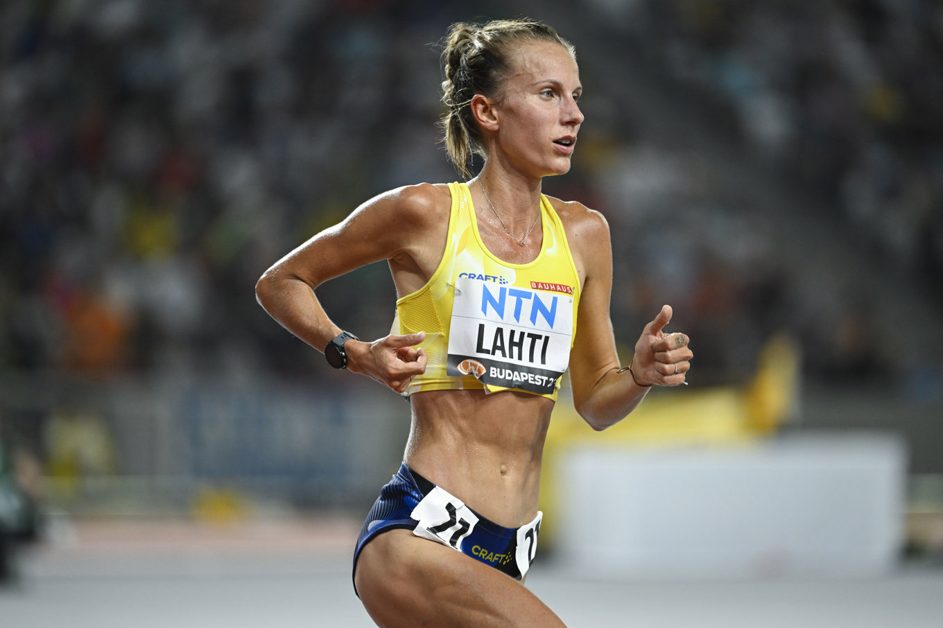 Sarah Lagti. Arkivbild. Foto: Jessica Gow/TT