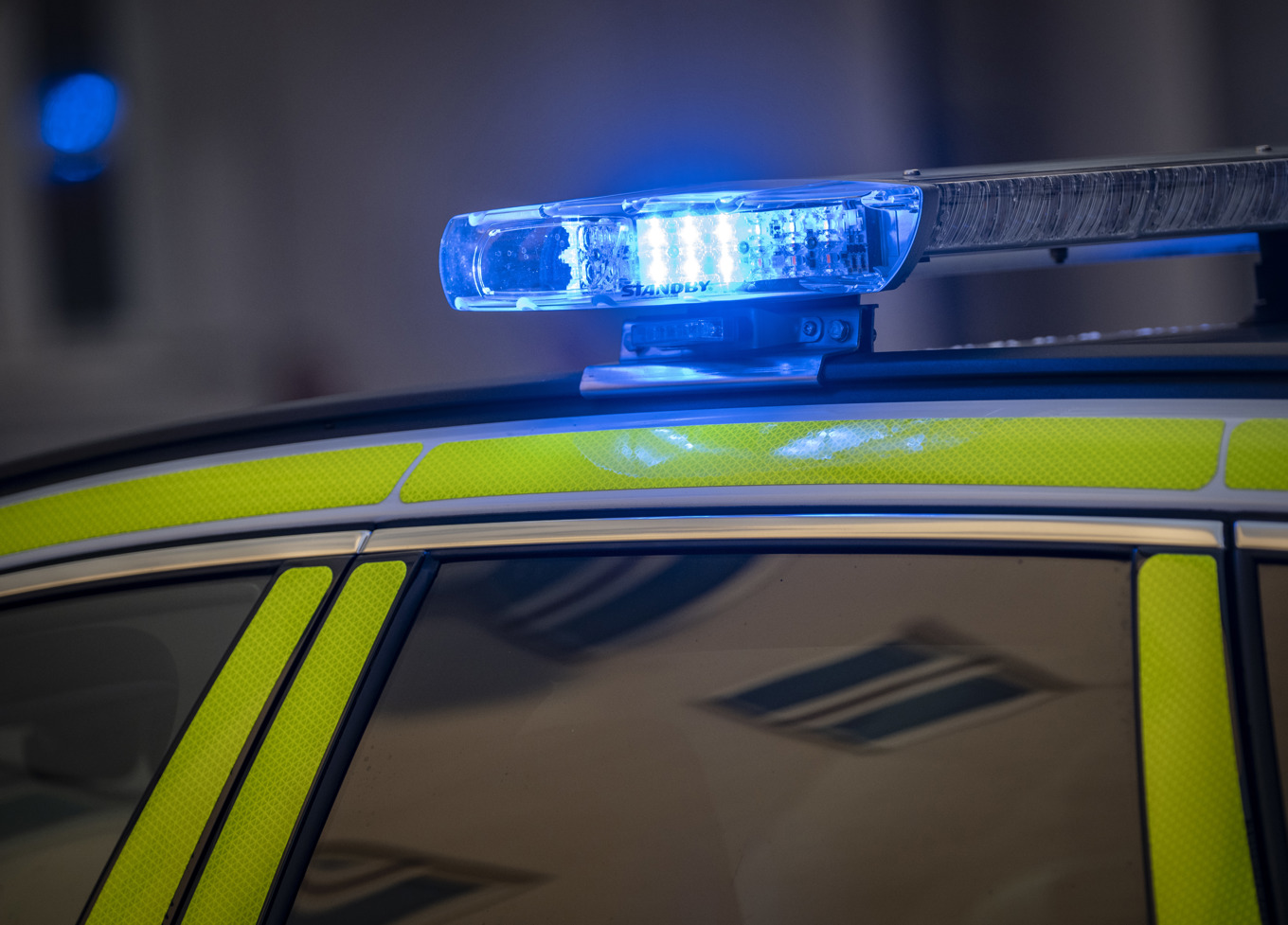 En person har anhållits för skottlossningen. Arkivbild. Foto: Johan Nilsson/TT