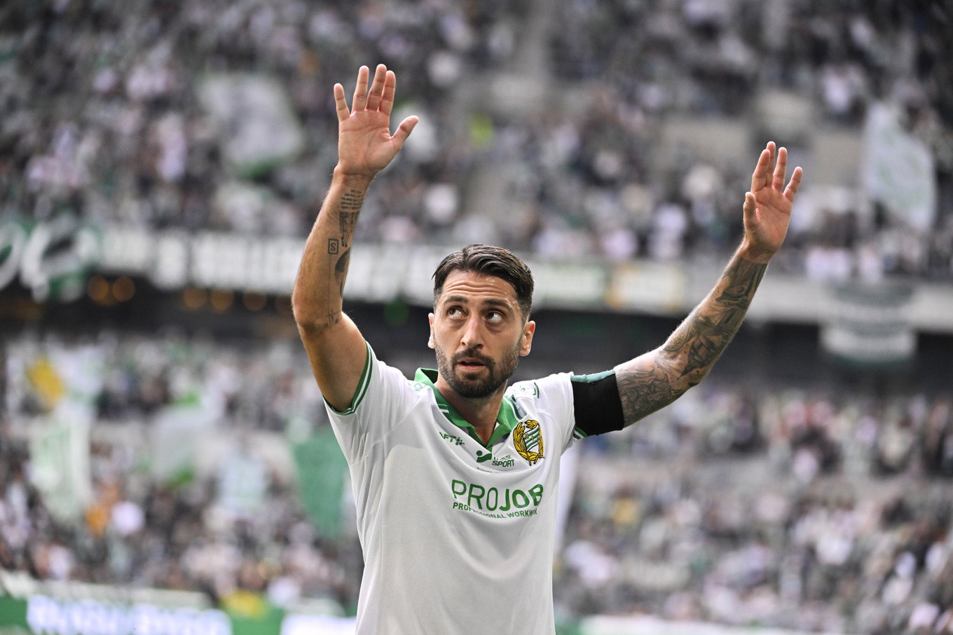 Nahir Besara. Arkivbild. Foto: Christine Olsson/TT