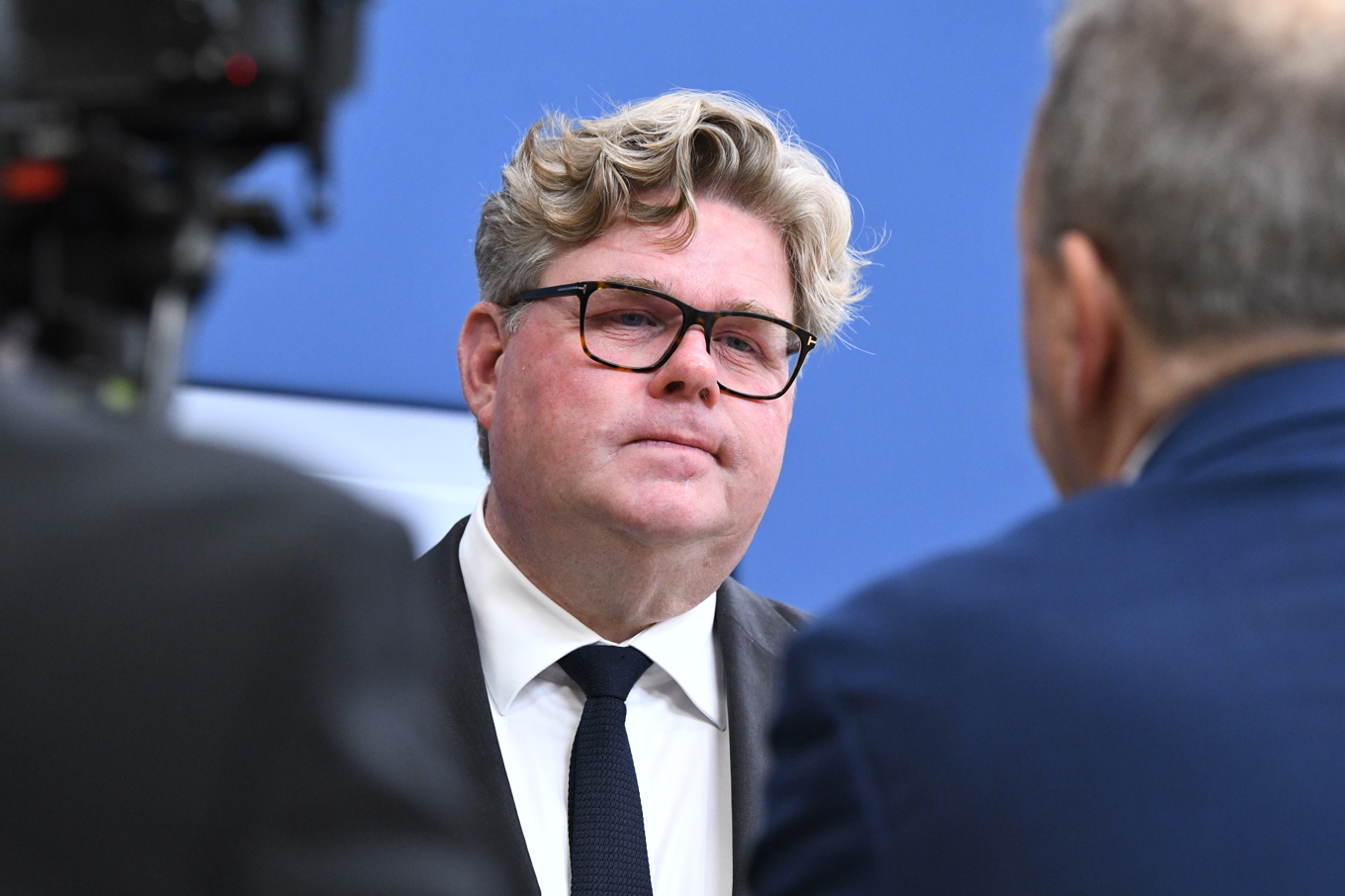 Justitieminister Gunnar Strömmer (M). Arkivbild. Foto: Lars Schröder/TT