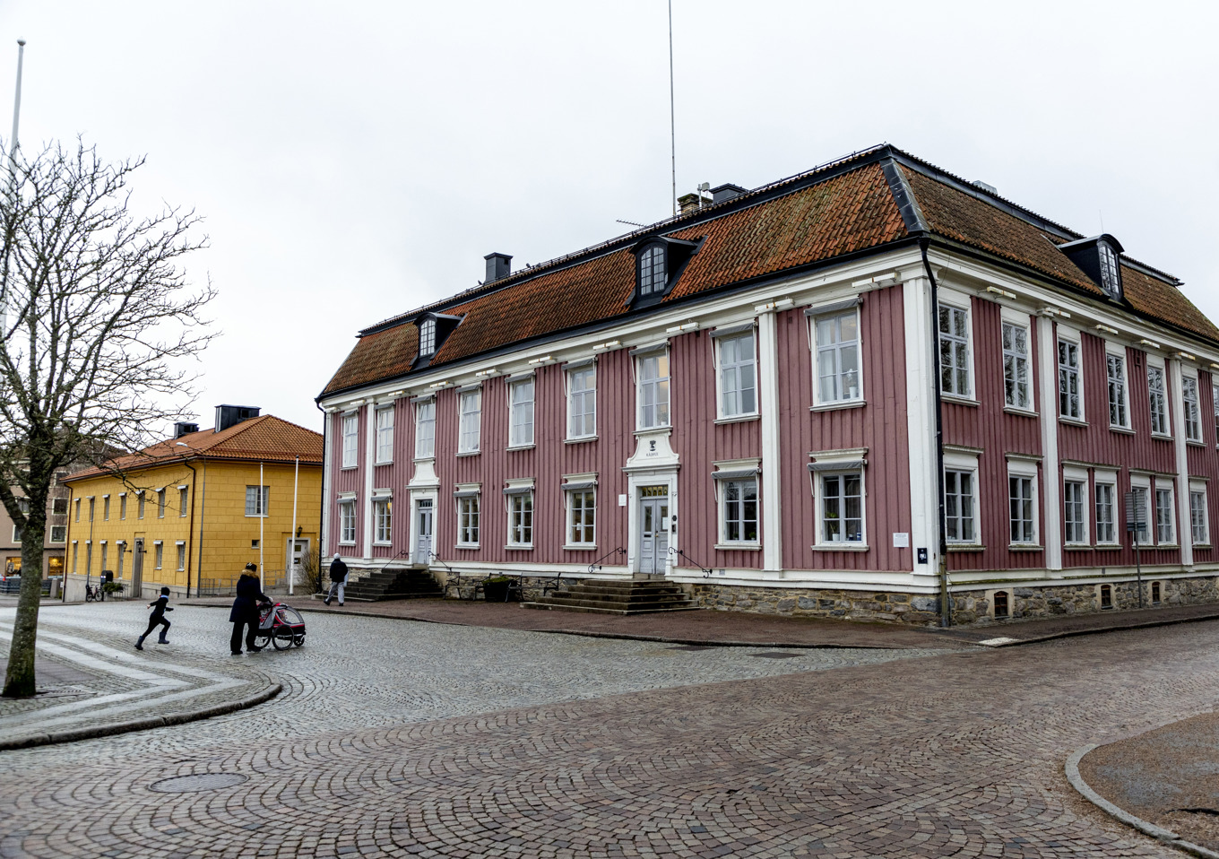 Rådhuset i Alingsås. Arkivbild. Foto: Adam Ihse/TT