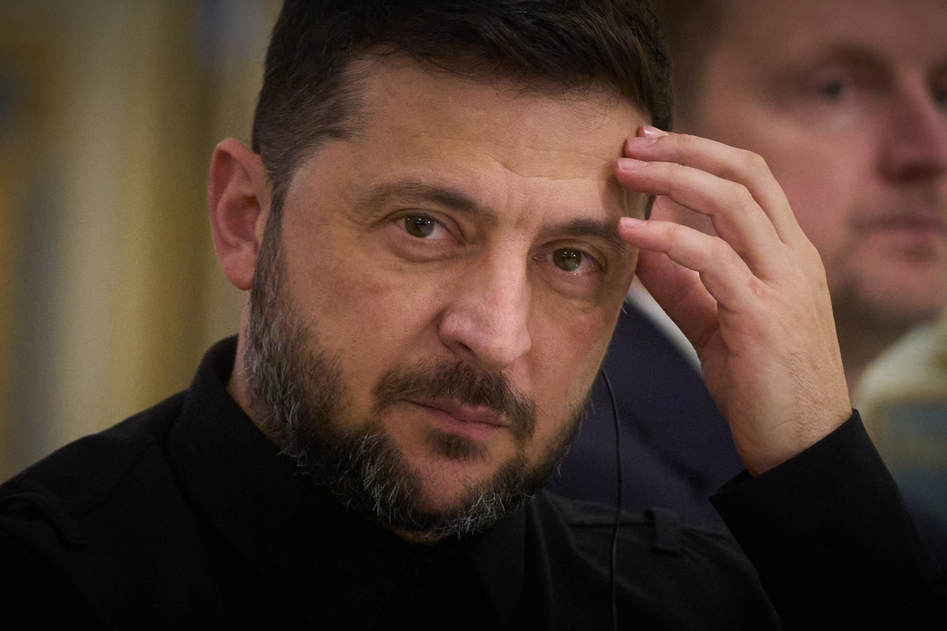 Ukrainas president Volodymyr Zelenskyj. Arkivbild. Foto: Efrem Lukatsky/AP/TT