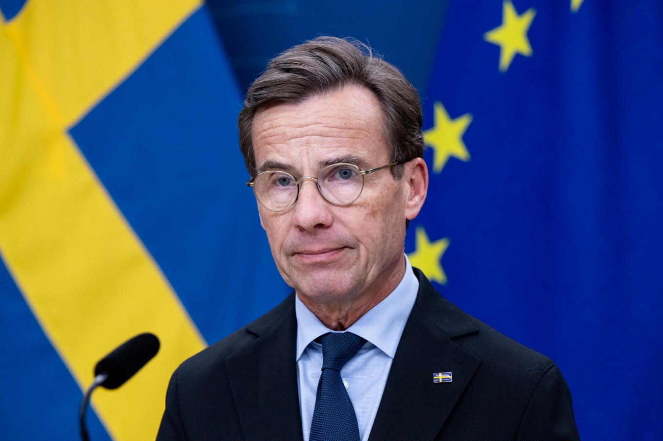 Statsminister Ulf Kristersson (M). Arkivbild. Foto: Christine Olsson/TT