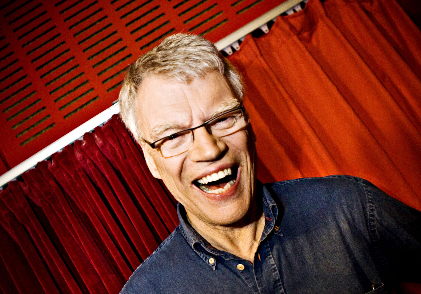 Jonas Hallberg vid ”Spanarnas” 20-årsjubileum 2008. Arkivbild. Foto: Patrik Lundin/SvD/TT