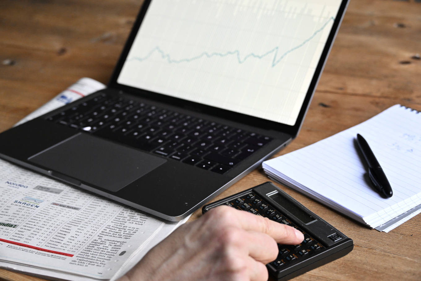 Det skattefria beloppet för ISK höjs nästa år. Arkivbild. Foto: Henrik Montgomery/TT