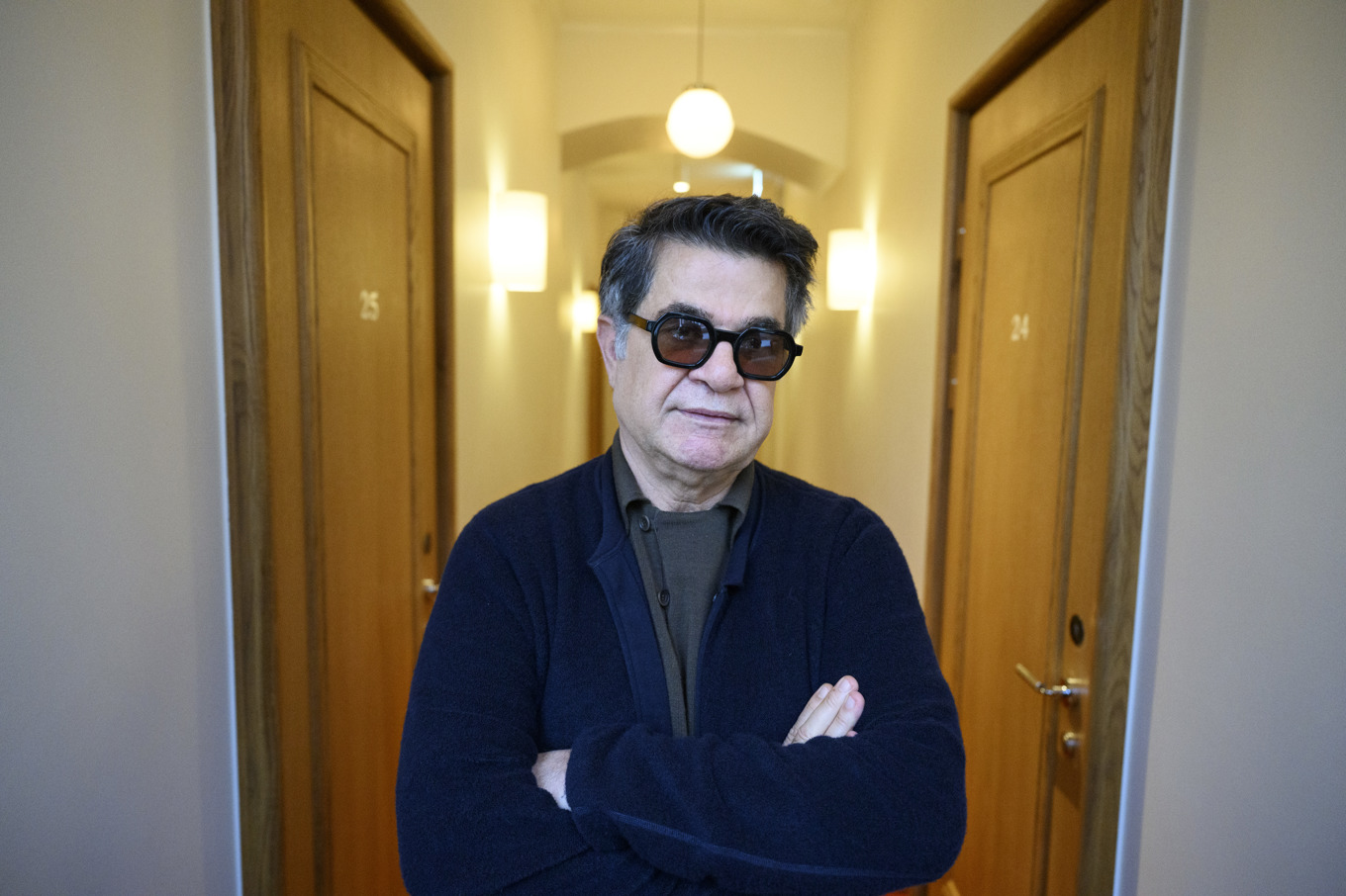 Jafar Panahi är en av Irans mest internationellt erkända filmskapare. Foto: Jessica Gow/TT