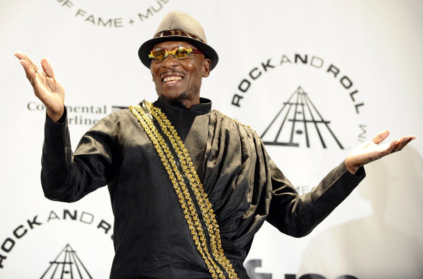 Jimmy Cliff. Arkivbild. Foto: Peter Kramer/AP/TT