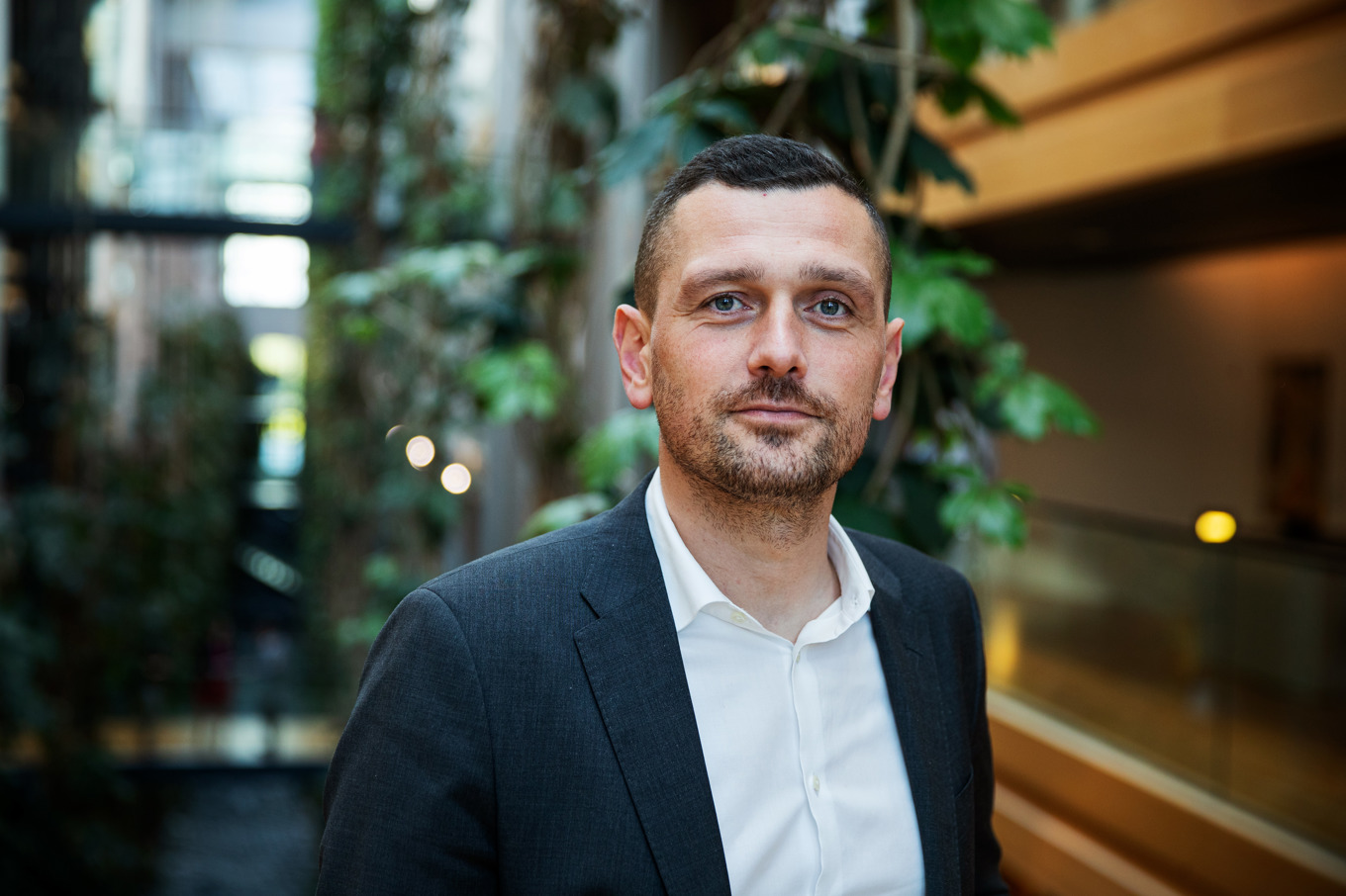 Socialdemokraternas Adnan Dibrani i Europaparlamentet i Strasbourg. Arkivfoto. Foto: Caisa Rasmussen/TT