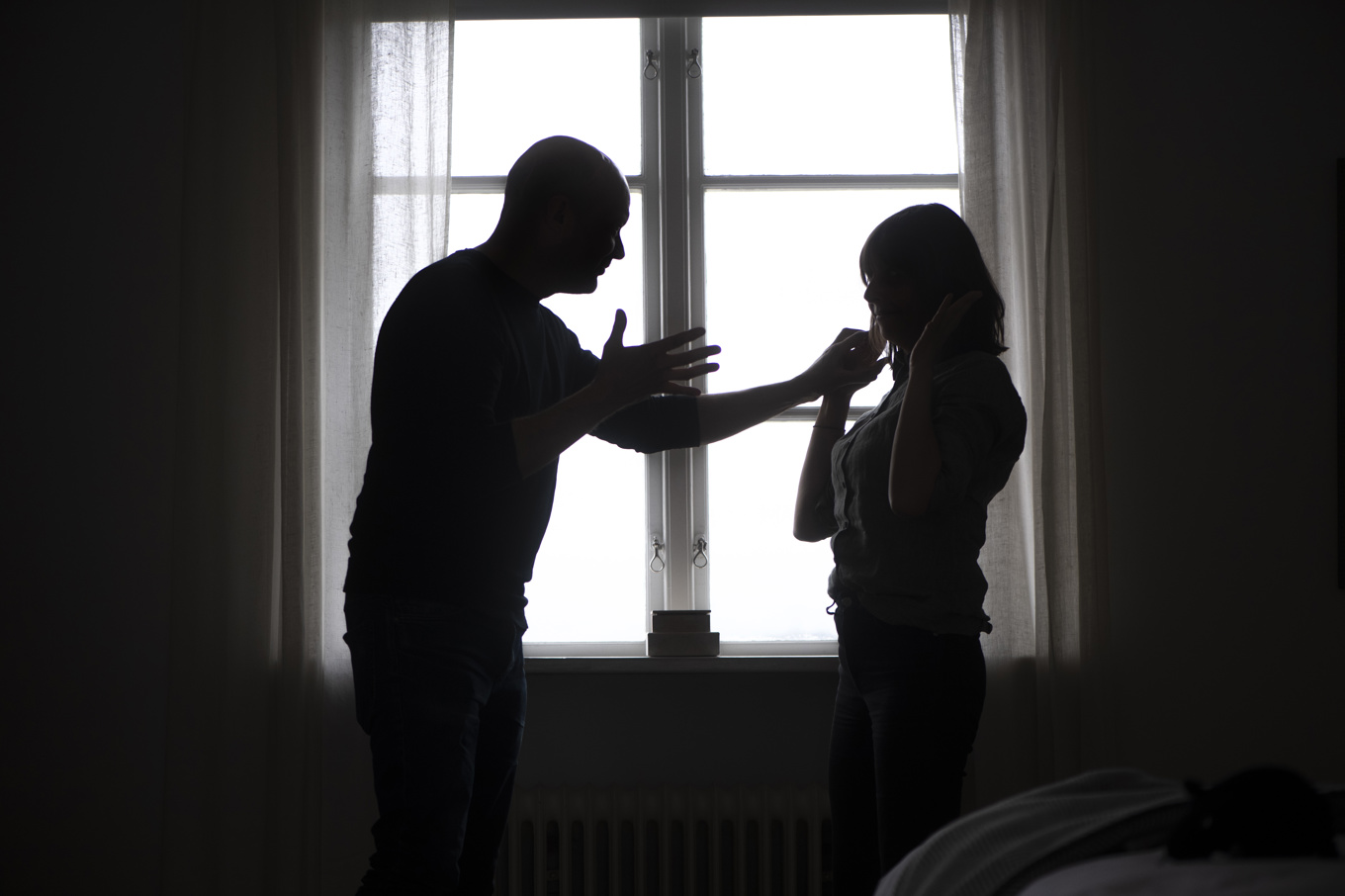 Enligt rapporten dödades 60 procent av alla kvinnor runt om i världen som mördades av antingen en partner eller en släkting. Arkivbild. Foto: Fredrik Sandberg/TT