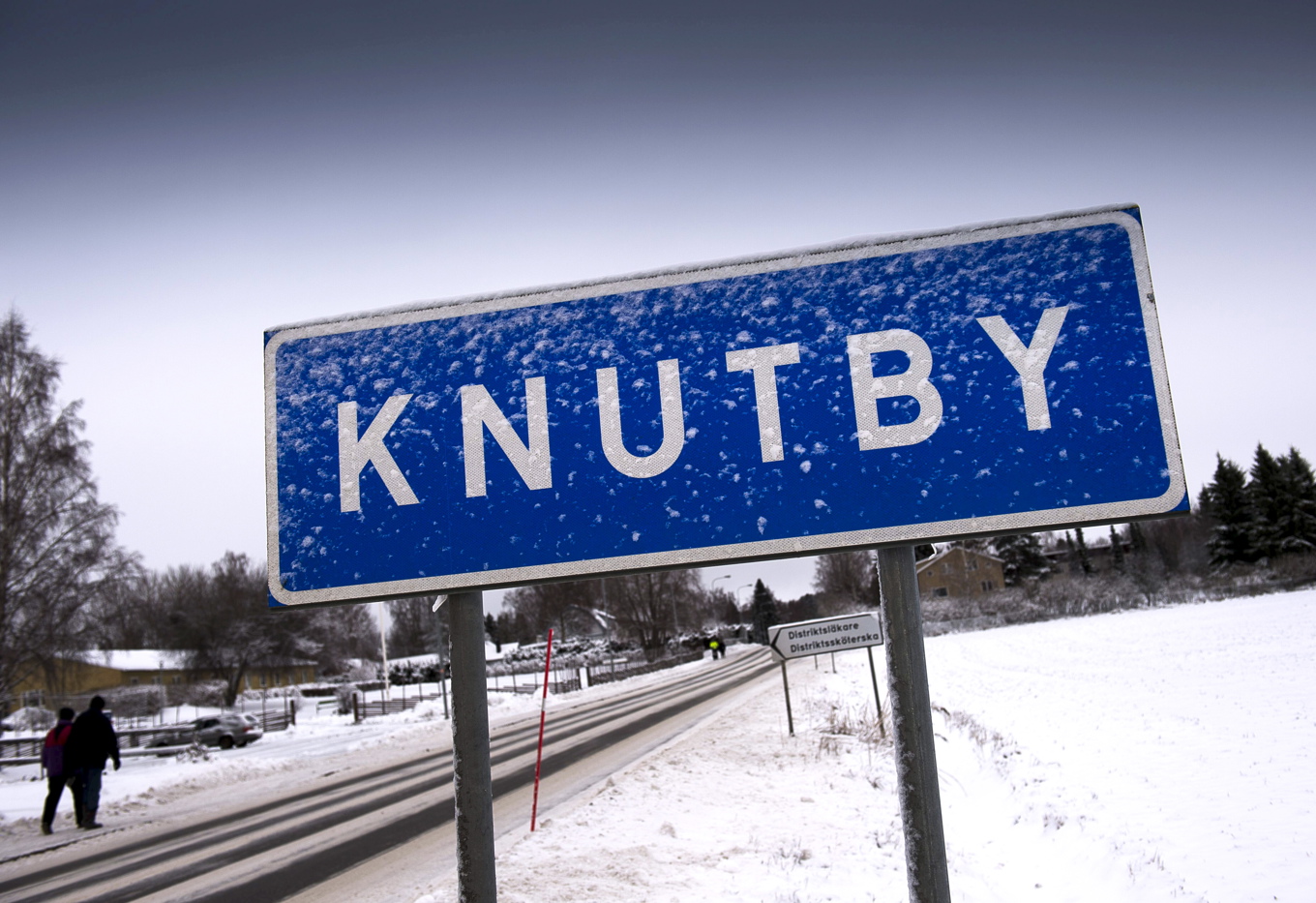 Pastorns fru mördades i januari 2004. Arkivbild. Foto: Jonas Ekströmer / TT