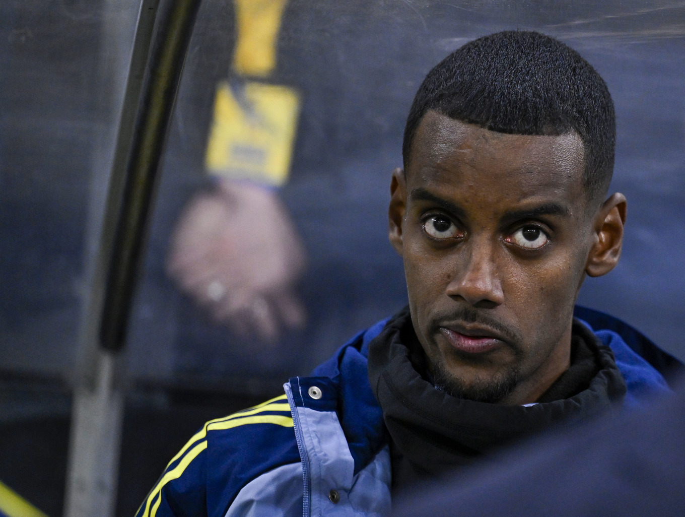 Alexander Isak. Arkivbild. Foto: Pontus Lundahl/TT