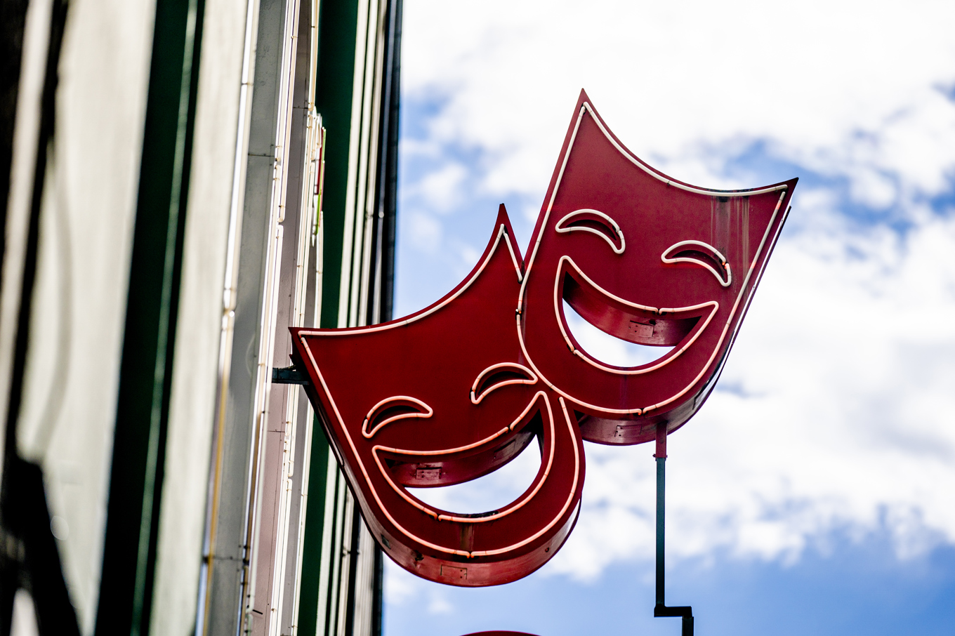 Den nya förberedande utbildningen "Scenkonst, basår" startar till hösten 2026. Arkivbild. Foto: Stian Lysberg Solum/NTB/TT