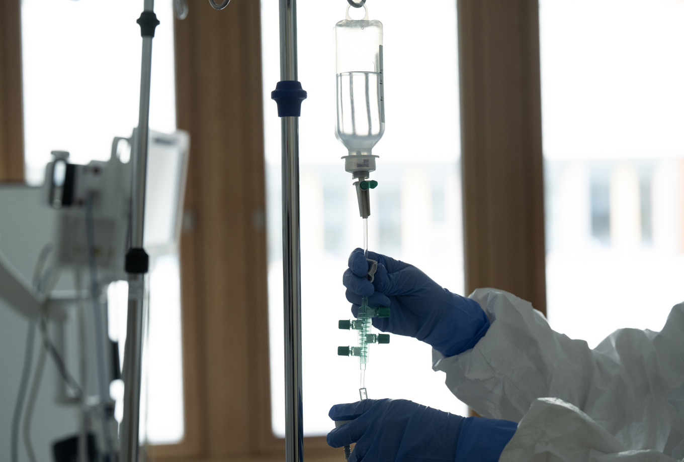 Upp till 20 000 personer kan tas ut för civilplikt, föreslår Socialstyrelsen. Arkivbild. Foto: Fredrik Sandberg/TT