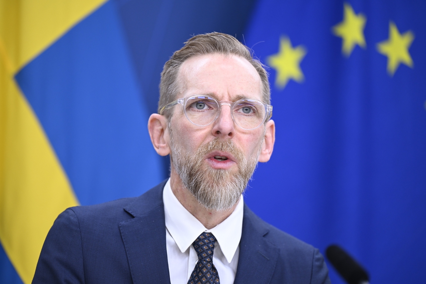 Socialminister Jakob Forssmed (KD). Arkivbild. Foto: Jessica Gow/TT