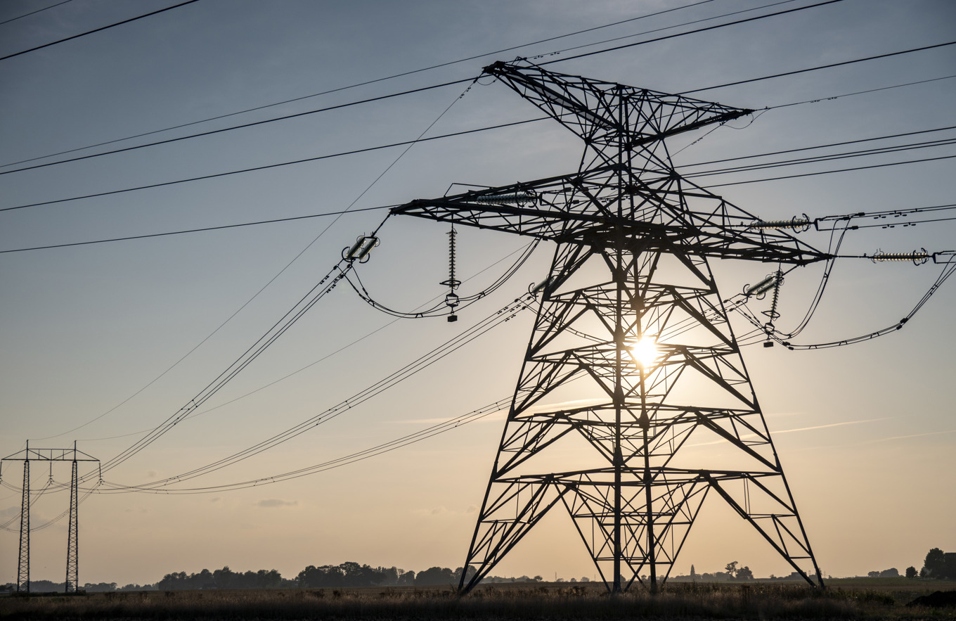 Elnätsavgiften höjs mer än vad som är motiverat, enligt EI. Genrebild. Foto: Johan Nilsson/TT