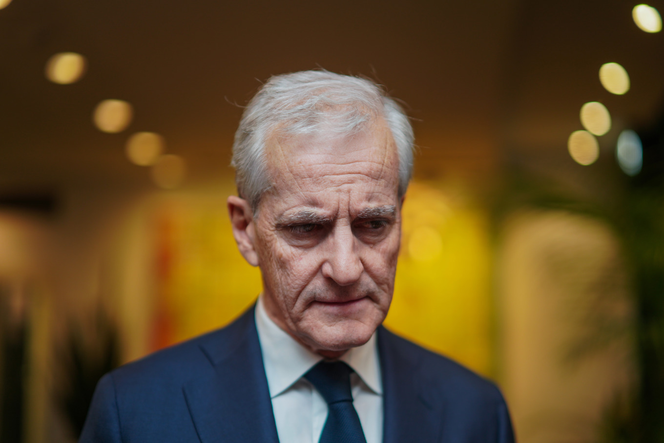 Norges statsminister Jonas Gahr Støre. Arkivbild. Foto: Thomas Fure/NTB/TT