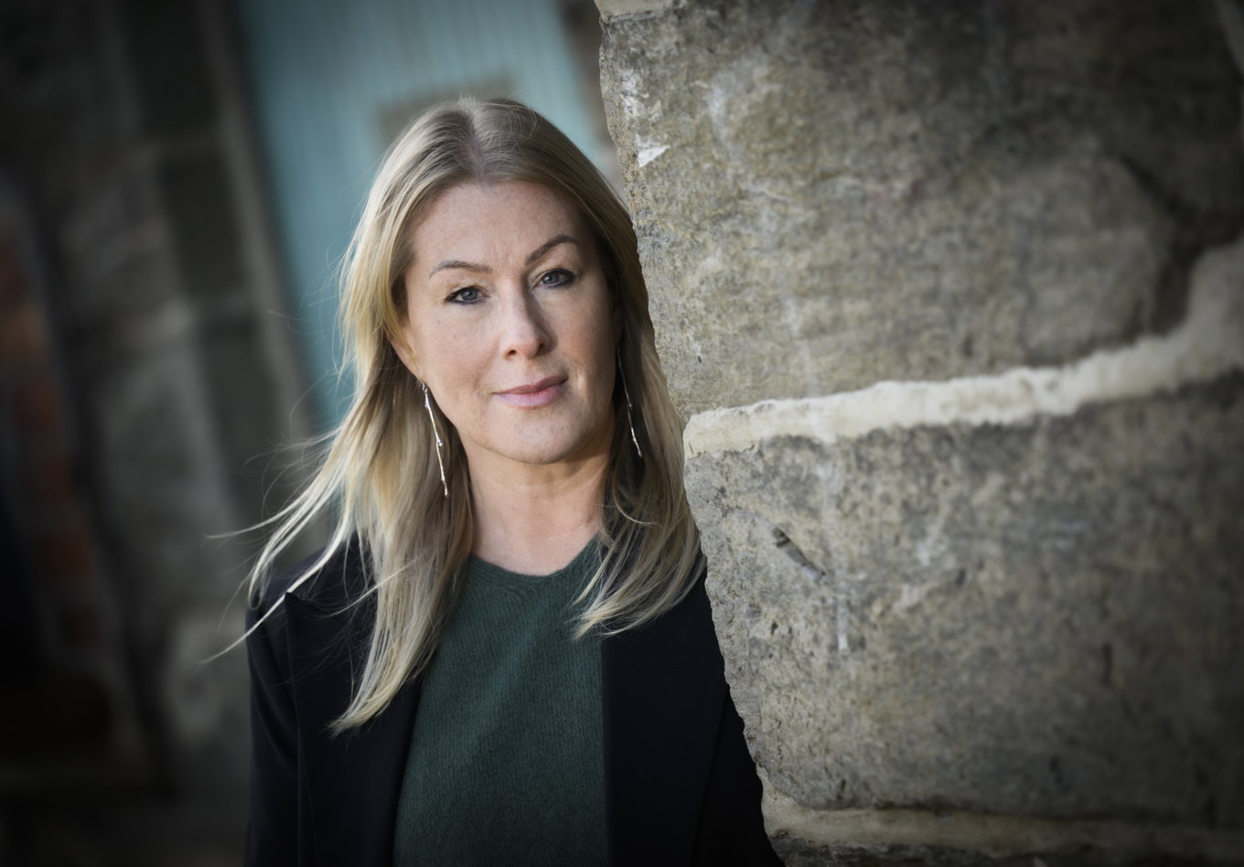 Sara Strömberg har skrivit årets bästa kriminalroman. Arkivbild. Foto: Goran Strand, pressbild.