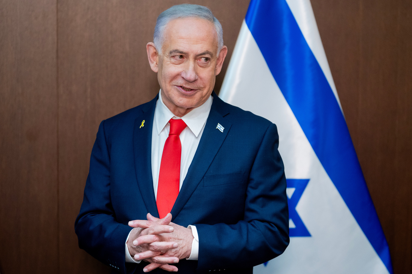 Israels premiärminister Benjamin Netanyahu. Arkivbild. Foto: Nathan Howard/The New York Times via AP/TT