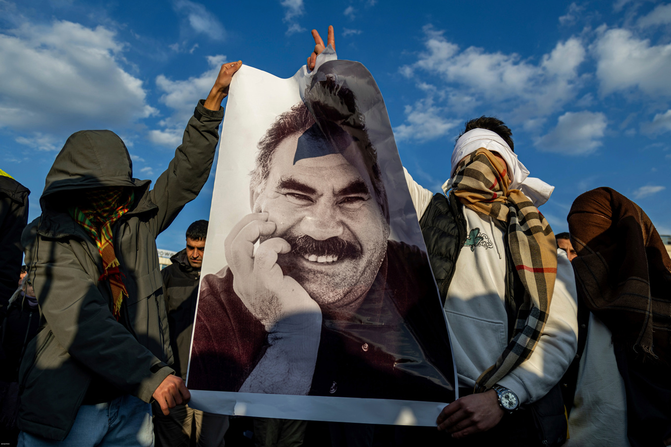 PKK har även tidigare sagt att en förutsättning för att fredsprocessen går i mål är att den fängslade ledaren Abdullah Öcalan släpps av Turkiet. Arkivbild. Foto: Metin Yoksu/AP/TT