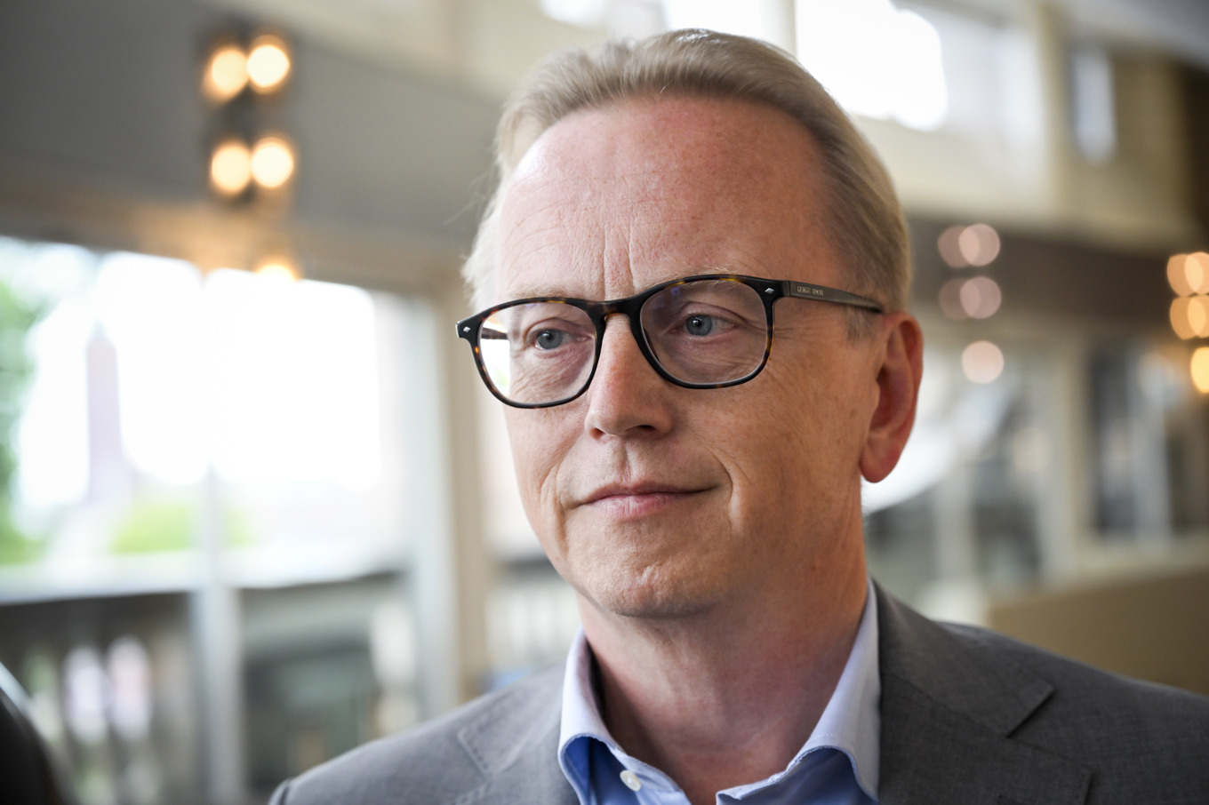 Socialdemokraternas energipolitiske talesperson Fredrik Olovsson. Arkivbild. Foto: Henrik Montgomery/TT