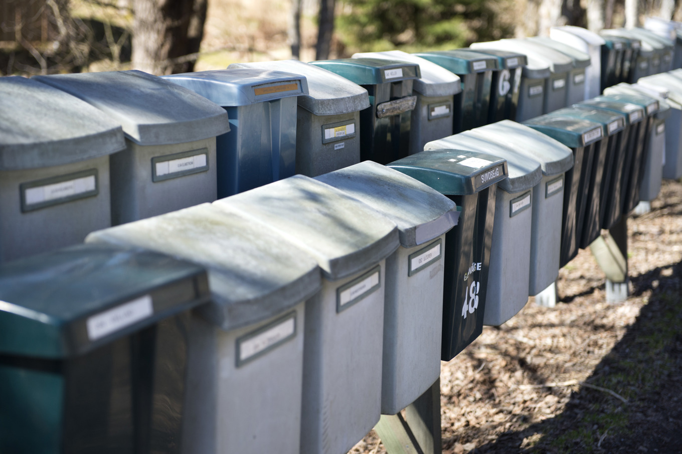 Region Västmanland skickade vykort till brukare av färdtjänst. Arkivbild. Foto: Jessica Gow/TT