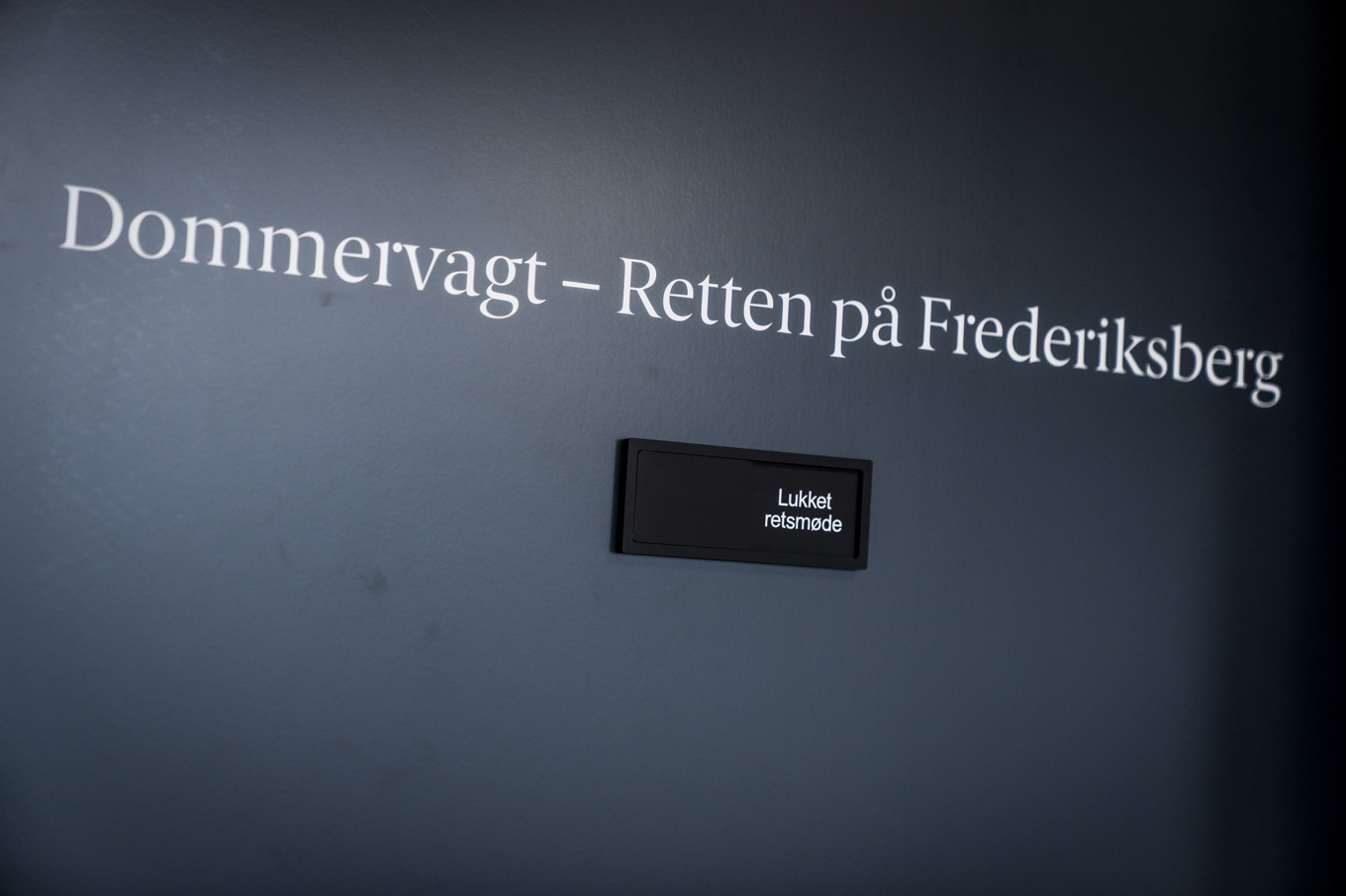 Den yngre av de misstänkta har begärts häktad i Frederiksbergs tingsrätt i Danmark. Arkivbild. Foto: Ida Marie Odgaard/Ritzau Scanpix/TT