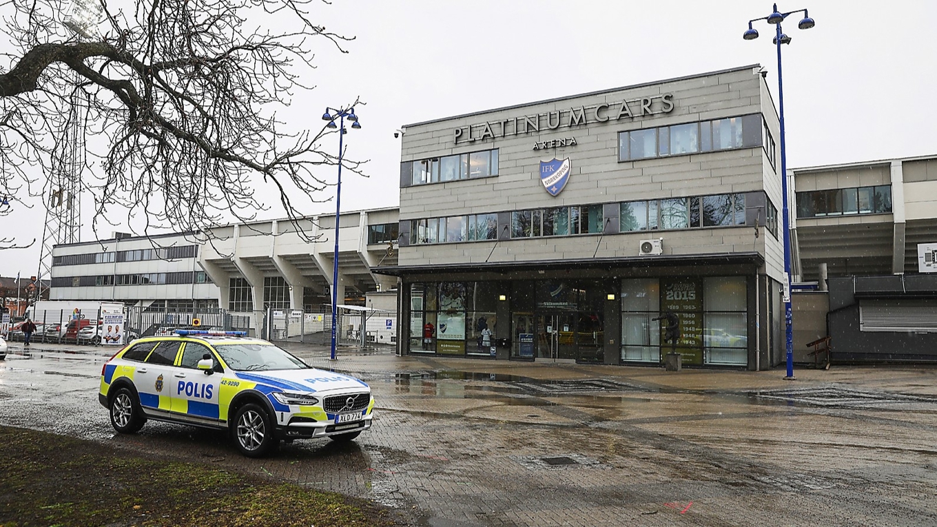 IFK Norrköpings hemmaarena, som nästa år återtar namnet Norrköpings Idrottspark efter tio säsonger med sponsornamnen Östgötaporten och Platinum Cars Arena. Foto: Stefan Jerrevång/TT