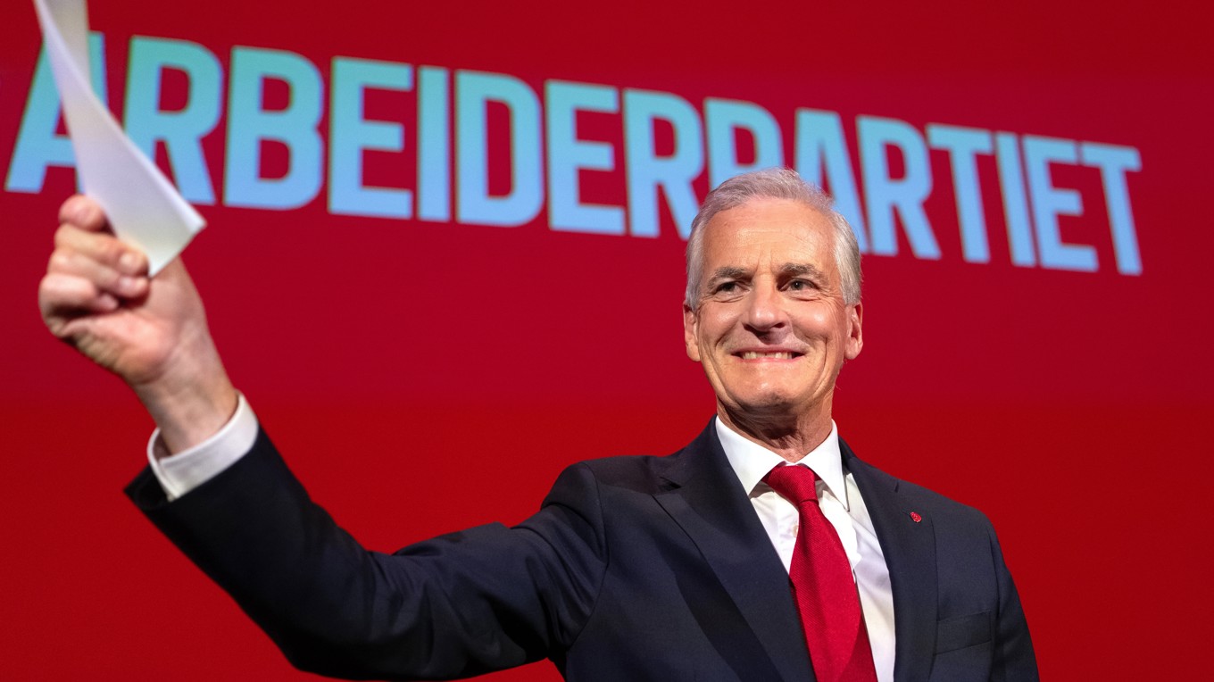 Arbeidarpartiets ledare Jonas Gahr Støre. Foto: Carl Court/Getty Images