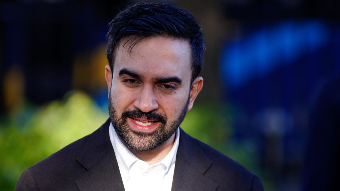 Zohran Momdani blir ny borgmästare i den amerikanska storstaden New York. Foto: Leonardo Munoz/AFP via Getty Images