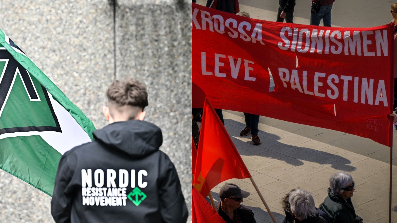 Ska ett yttrande bedömas olika beroende på avsändaren? Foto: Mikael Fritzon/TT/Bilbo Lantto