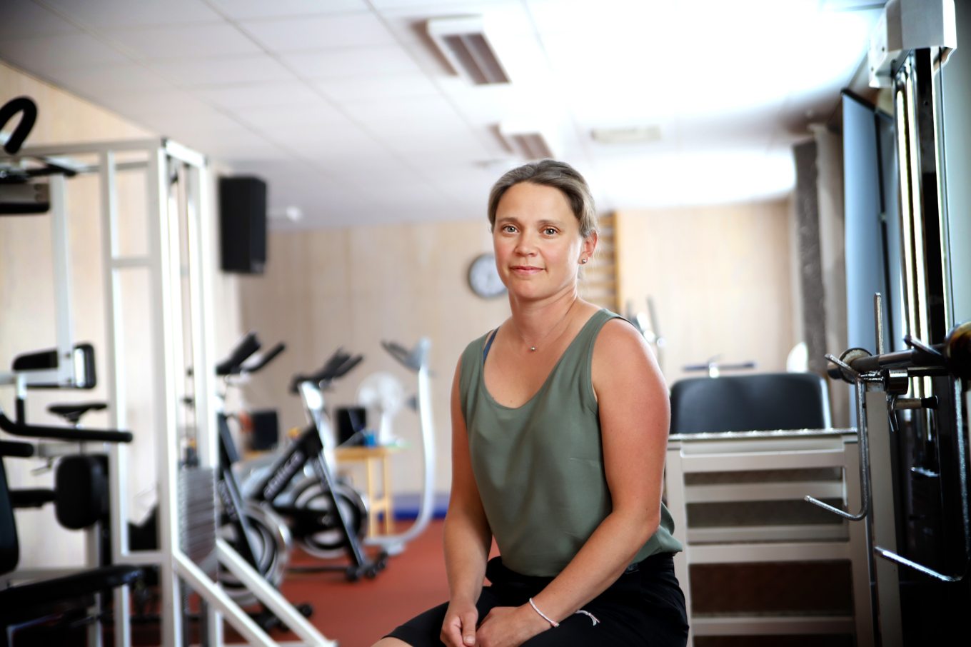 ”Start-modellen har inga nackdelar och innebär alltid fördelar för hälsan”, säger forskaren Lena Axelsson Svedell. Foto: Jesper Eriksson, Örebro Universitet