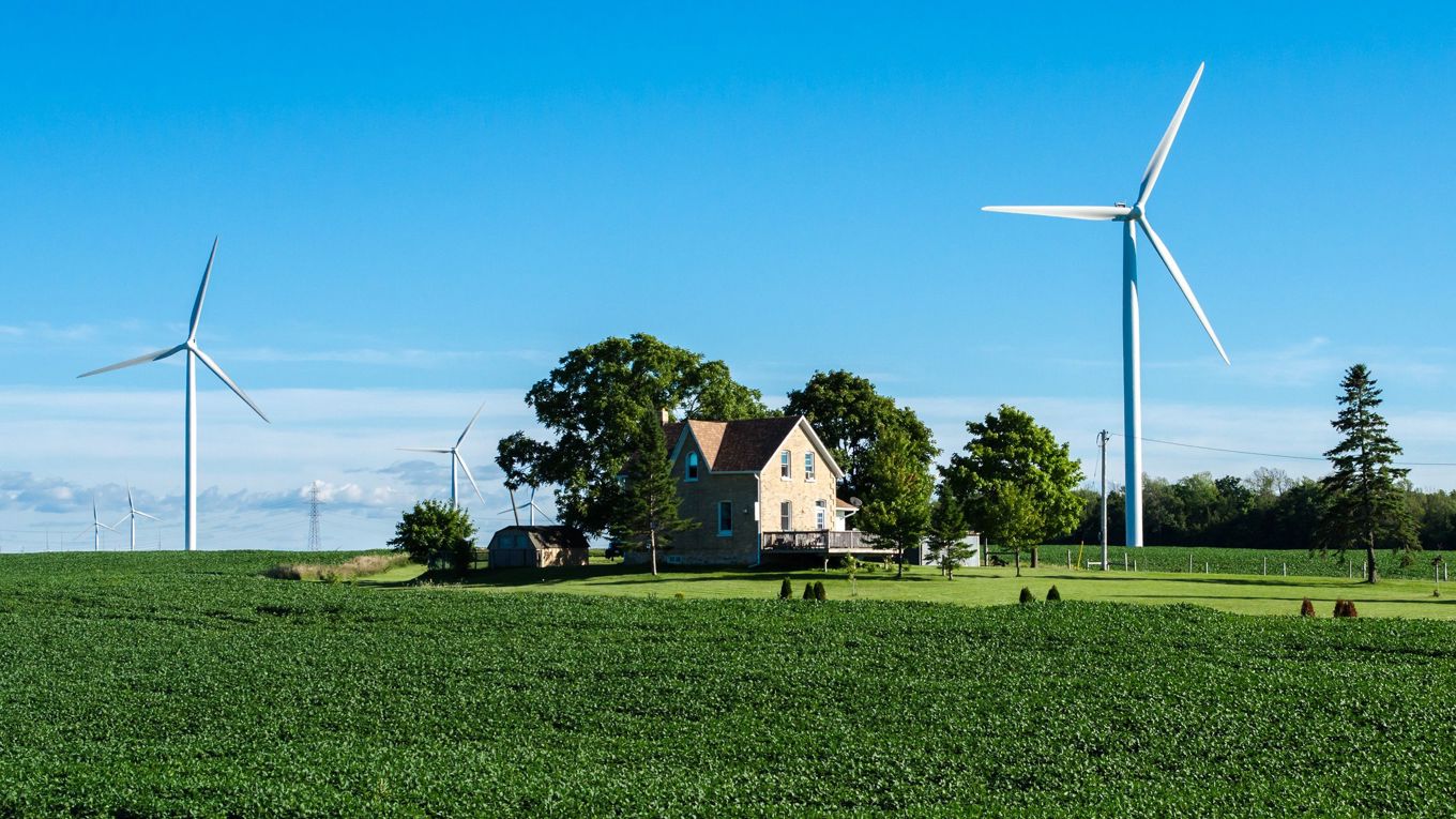 Boende nära vindkraft ska ersättas. Foto: Shutterstock
