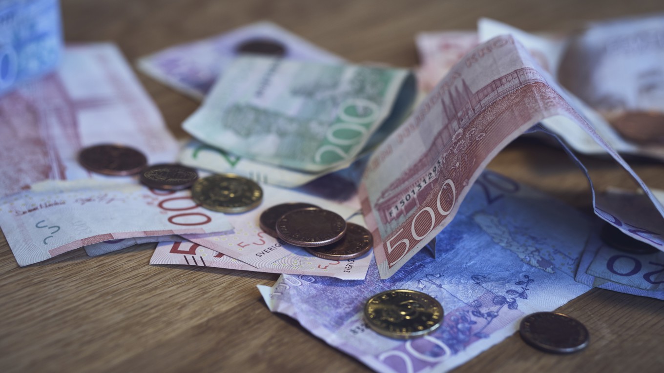 Statsskulden låg på 1 217 miljarder kronor i slutet av november. Foto: Johan Landquist Luxemburg