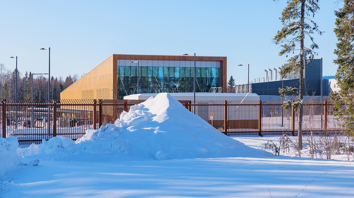 Facebook vill inte uppge hur många som jobbar vid deras anläggningar i Luleå. Foto: Andreas Nilsson/Shutterstock