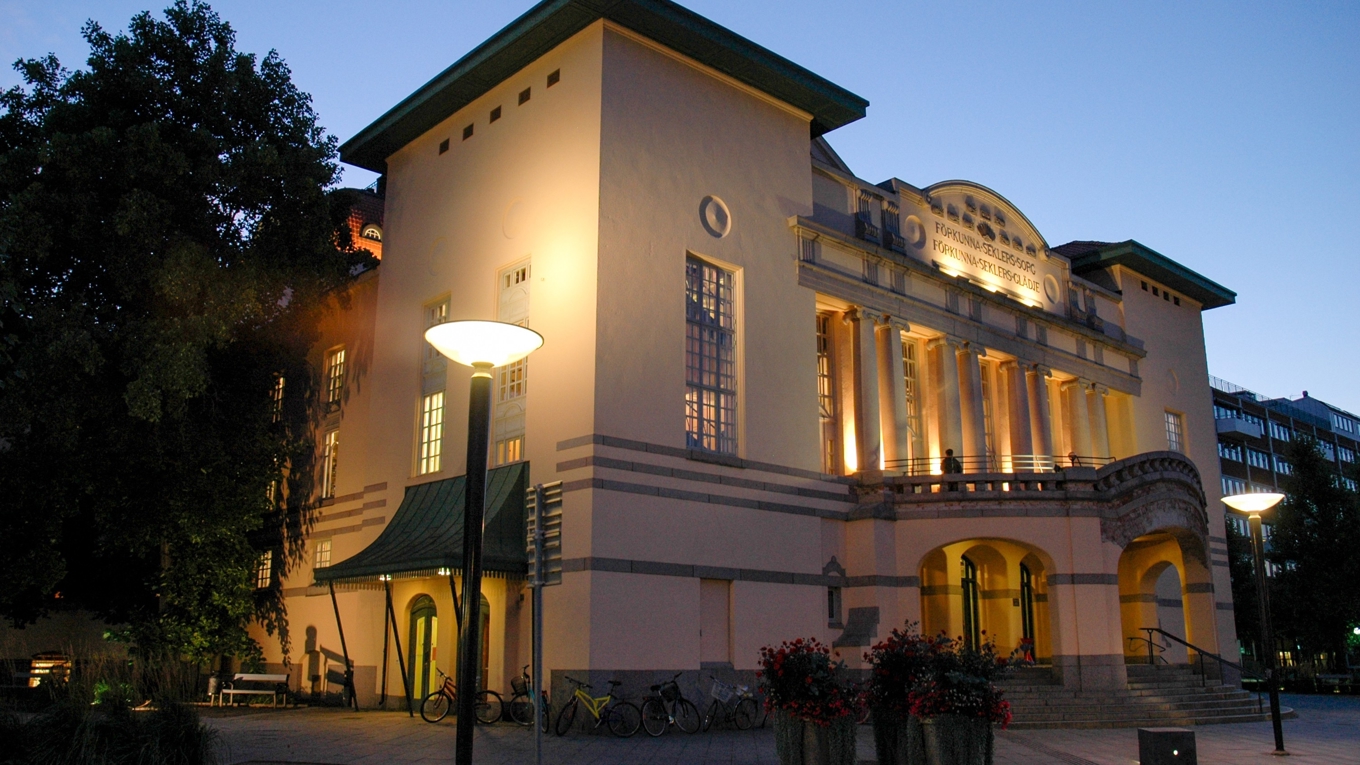 Östgötateatern. Foto: Östgötateatern.