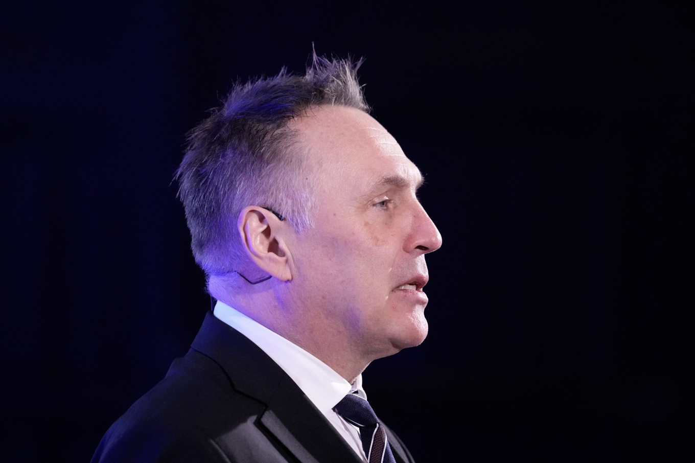 Avtalet ska skrivas under av Norges försvarsminister Tore O Sandvik (på bilden) och hans brittiske motsvarighet John Healey när de båda möts i London under torsdagen. Bild från tidigare i veckan. Foto: Javad Parsa/NTB/TT