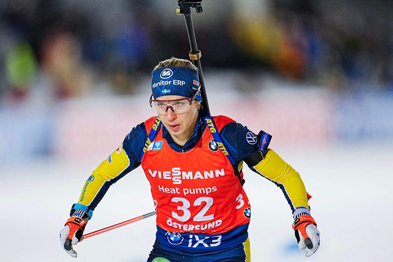 Anna Magnusson. Foto: Björn Larsson Rosvall/TT