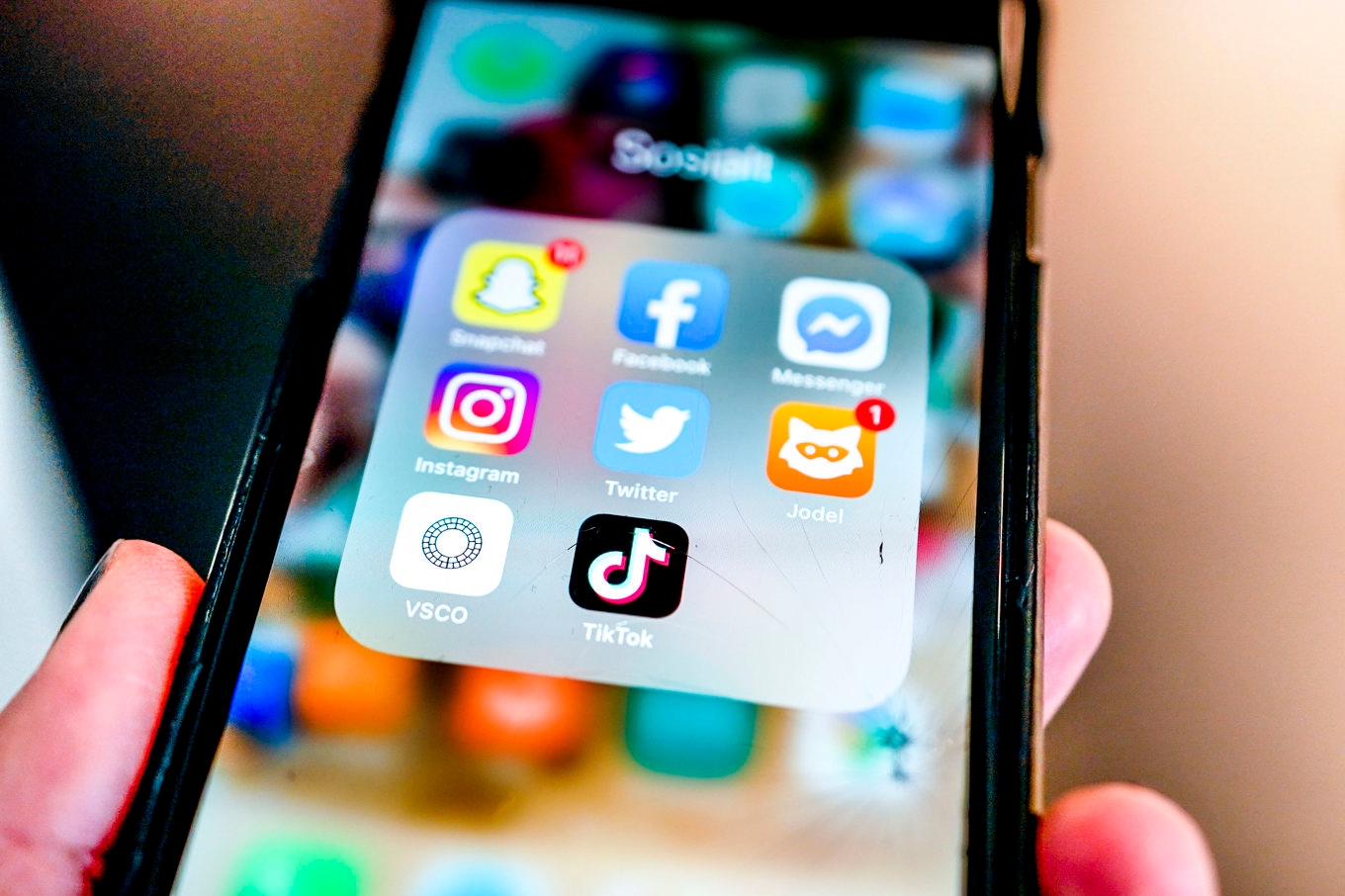 Användning av social medier kopplas i en studie gjord i USA till sämre koncentration hos barn. Arkivbild. Foto: Lise Åserud/NTB/TT